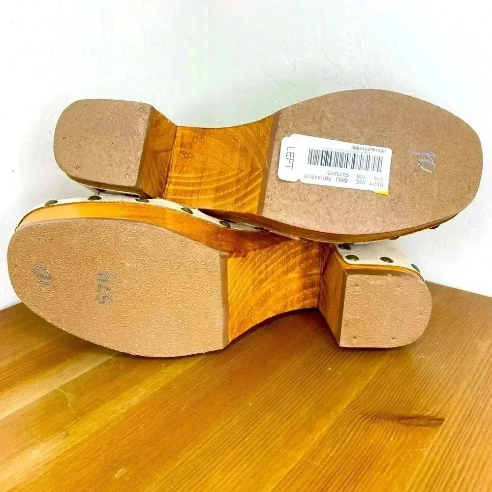 NEW BED STU Mediation Nectar Lux Butterfly Platform Sandals Size 10